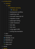 A Centralised Approach to AI / LLM Agent Instruction Using Git Submodules