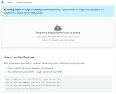 New (Free) Favicon / Icon Generator Available on appsoftware.com